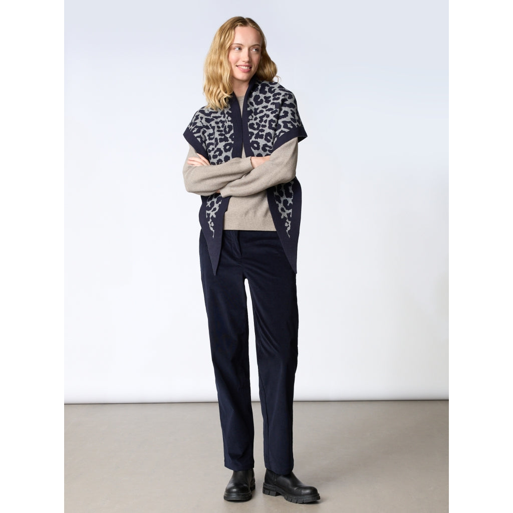 Redgreen Women RG_Rita Halstørklæde 314 Grey Pattern