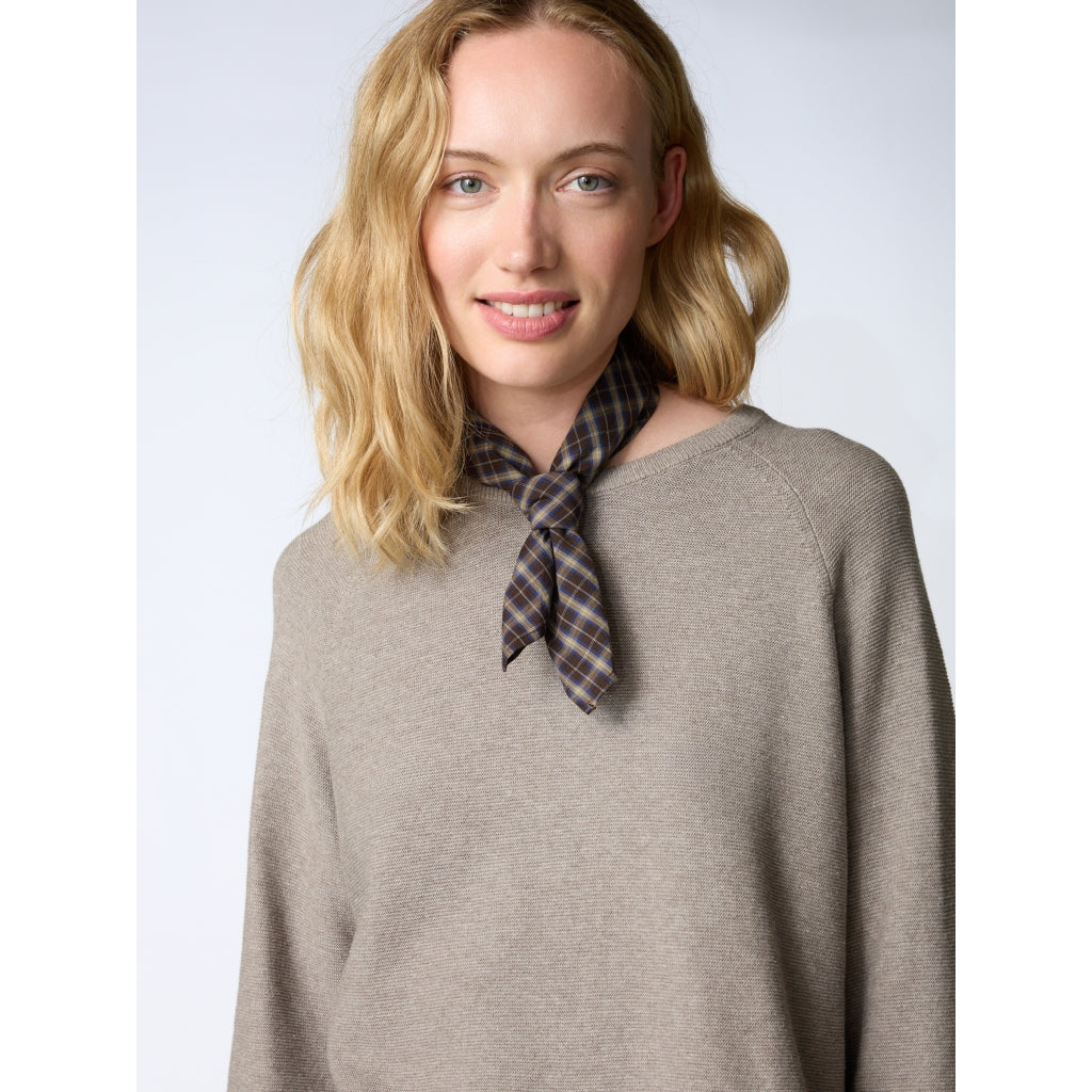 Redgreen Women RG_Robbie Halstørklæde 268 Navy Check