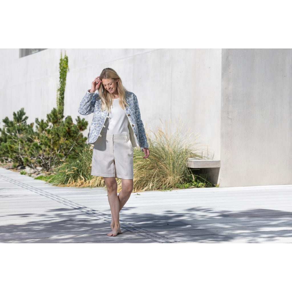 Redgreen Women RG_Sanna Jackets and Coats 363 Blue Pattern