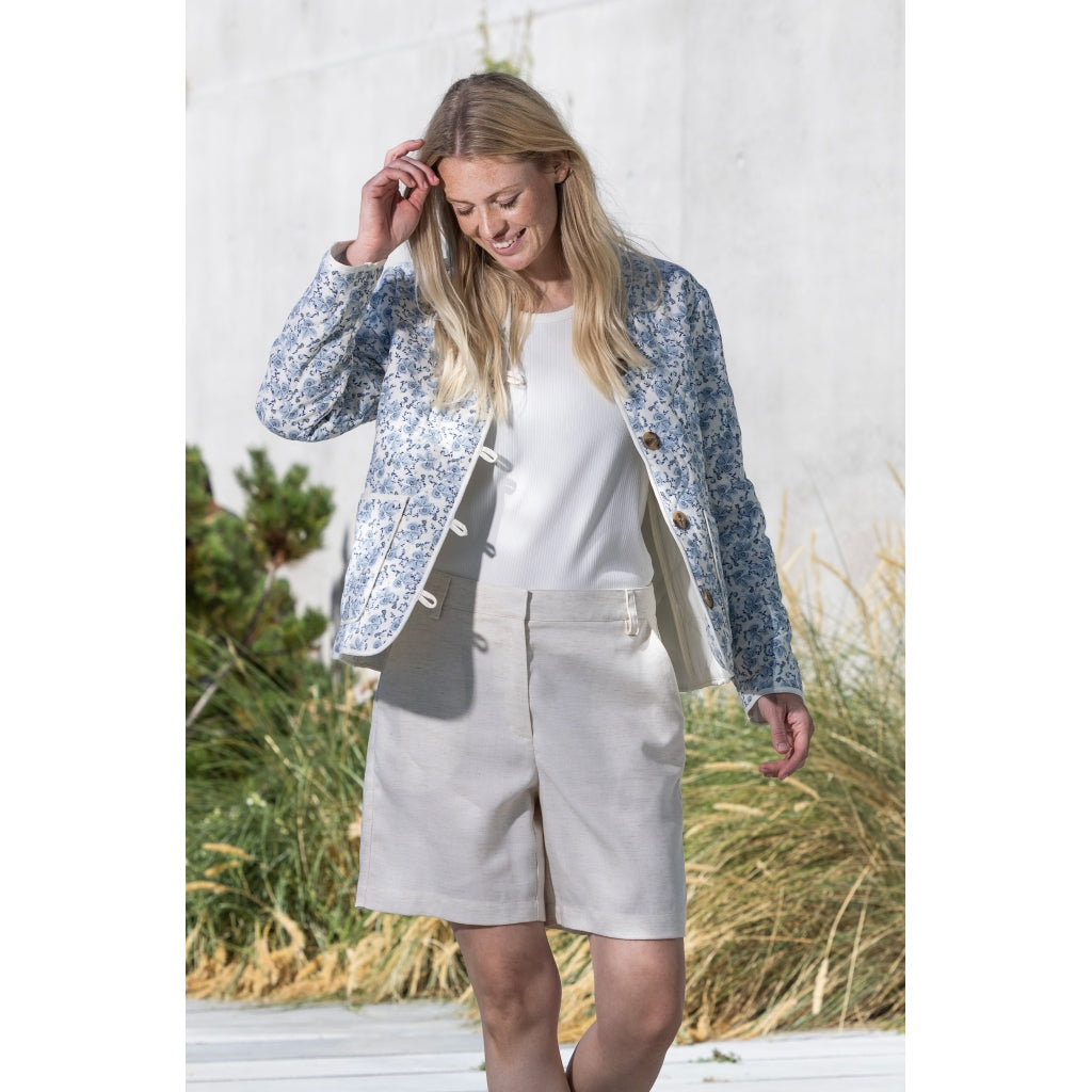 Redgreen Women RG_Sanna Jackets and Coats 363 Blue Pattern