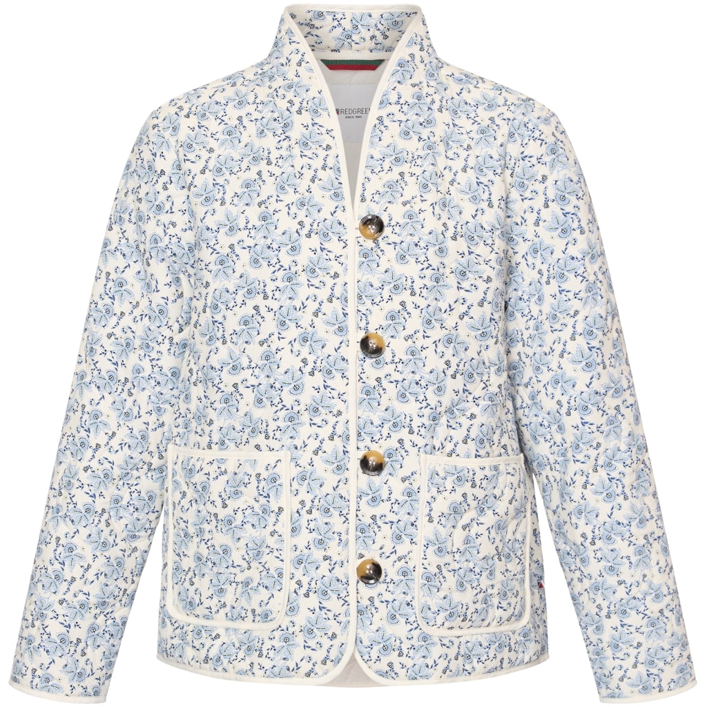 Redgreen Women RG_Sanna Jackets and Coats 363 Blue Pattern