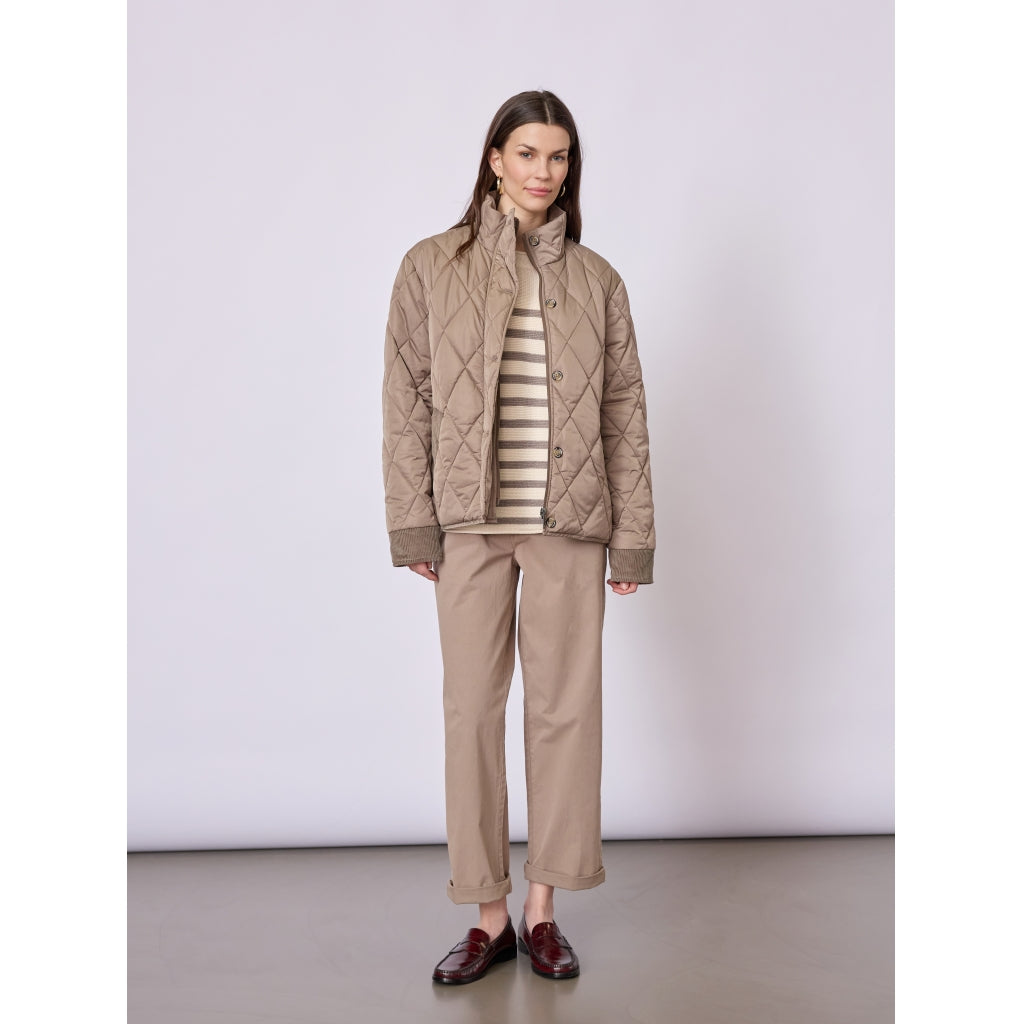 Redgreen Women RG_Santana Jackets and Coats Mørke Sand