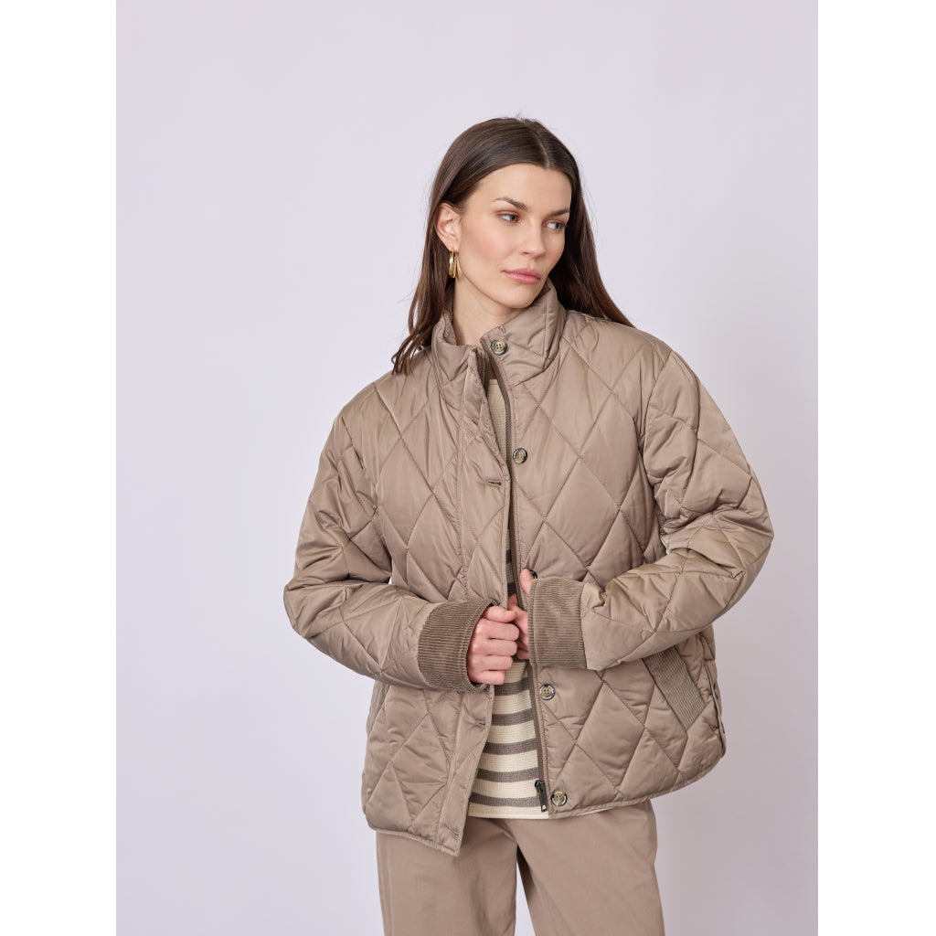 Redgreen Women RG_Santana Jackets and Coats Mørke Sand