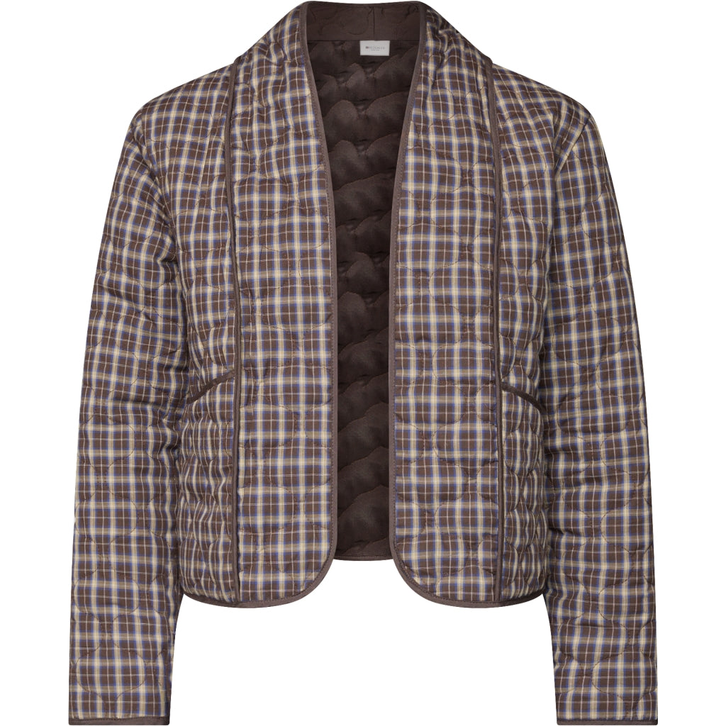 Redgreen Women RG_Sigga Jackets and Coats 268 Navy Check