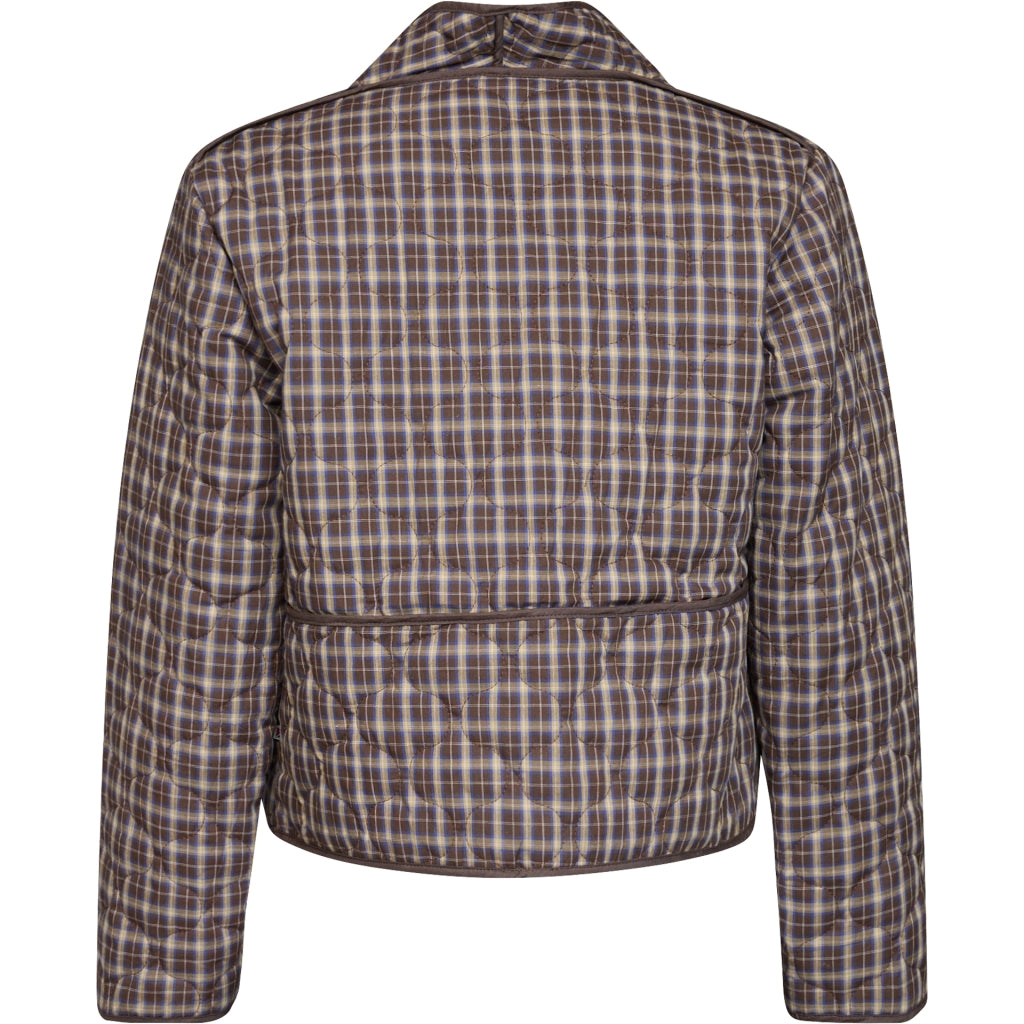 Redgreen Women RG_Sigga Jackets and Coats 268 Navy Check