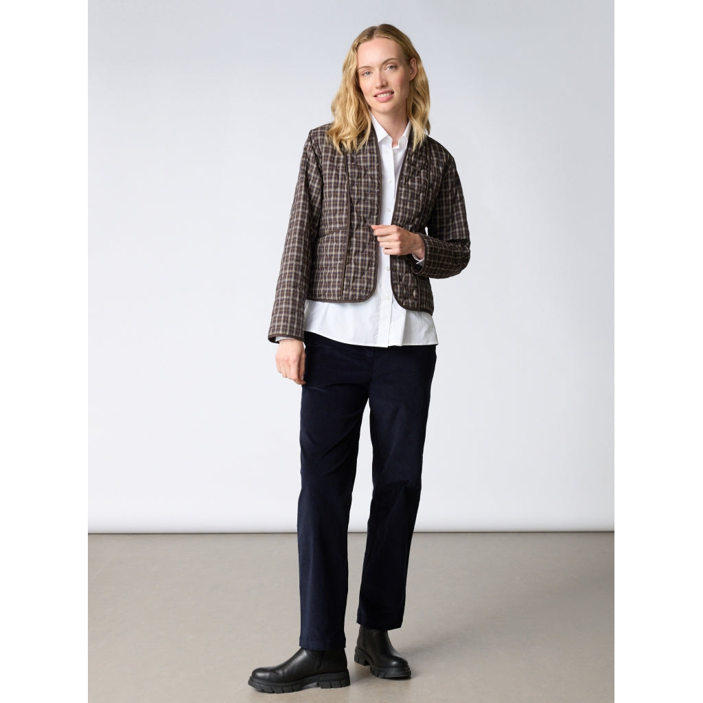 Redgreen Women RG_Sigga Jackets and Coats 268 Navy Check