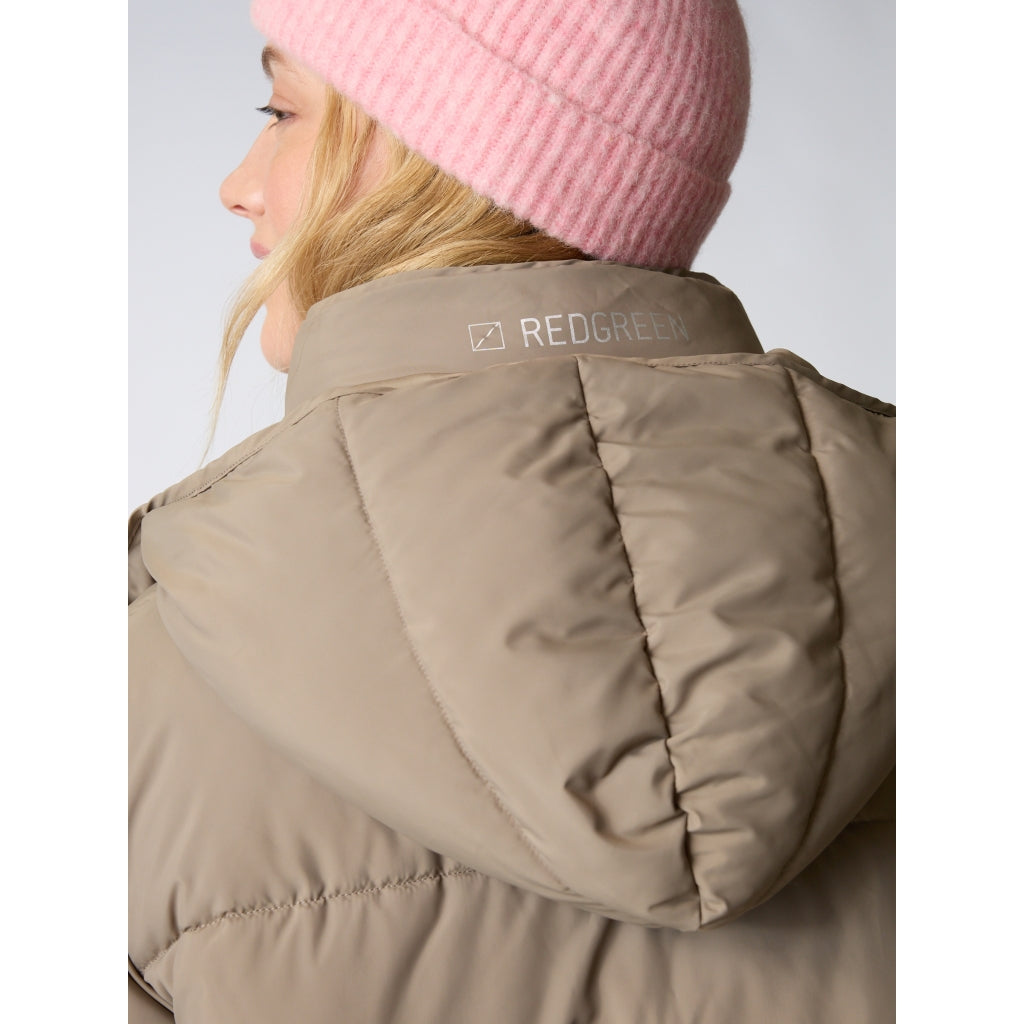 Redgreen Women RG_Sille Jackets and Coats Mørke Sand