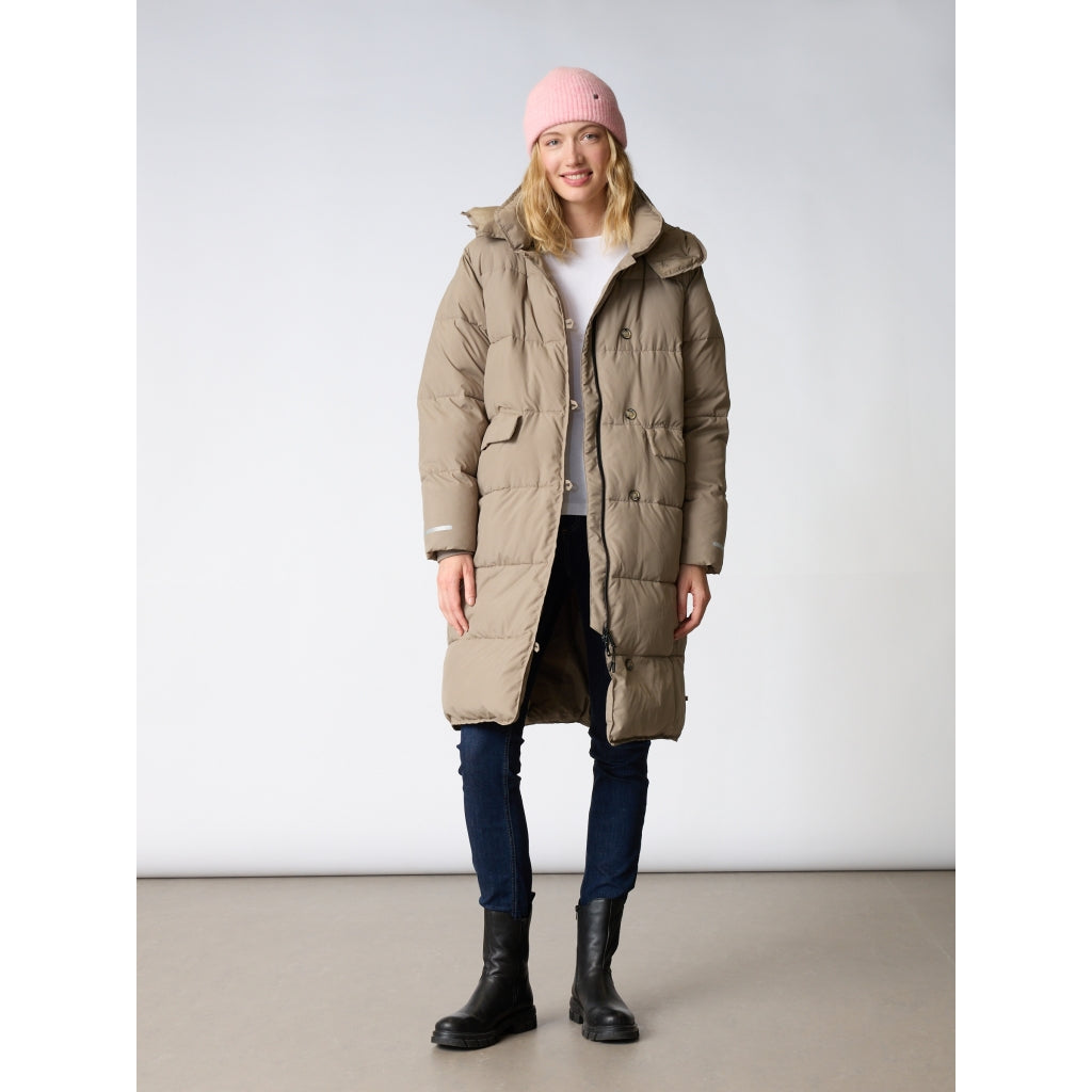 Redgreen Women RG_Sille Jackets and Coats Mørke Sand