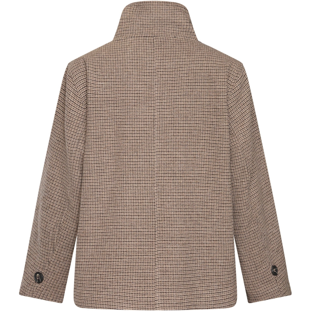 Redgreen Women RG_Sitta Checked Jackets and Coats 229 Dark Brown Check