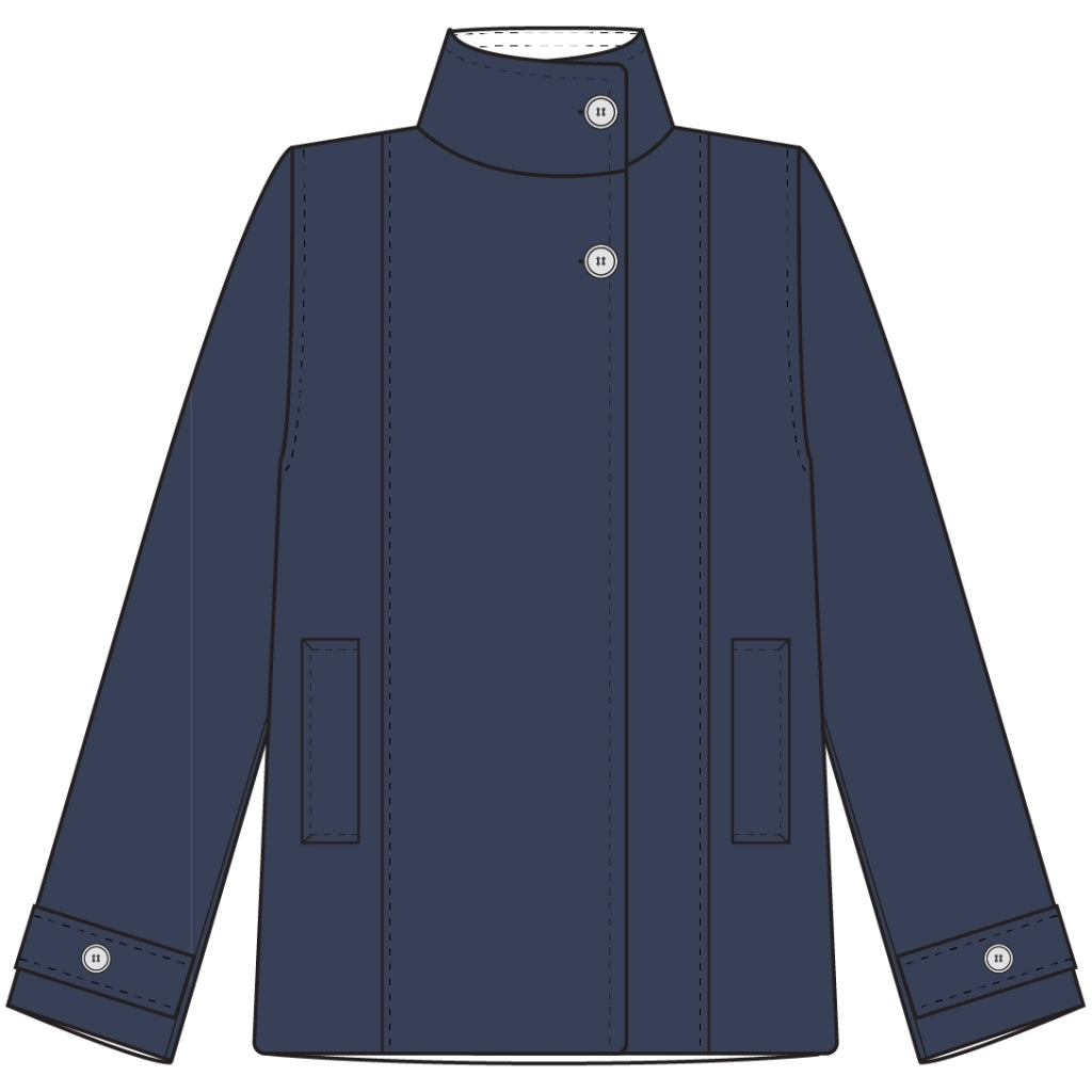 Redgreen Women RG_Sitta Solid Jackets and Coats 068 Navy