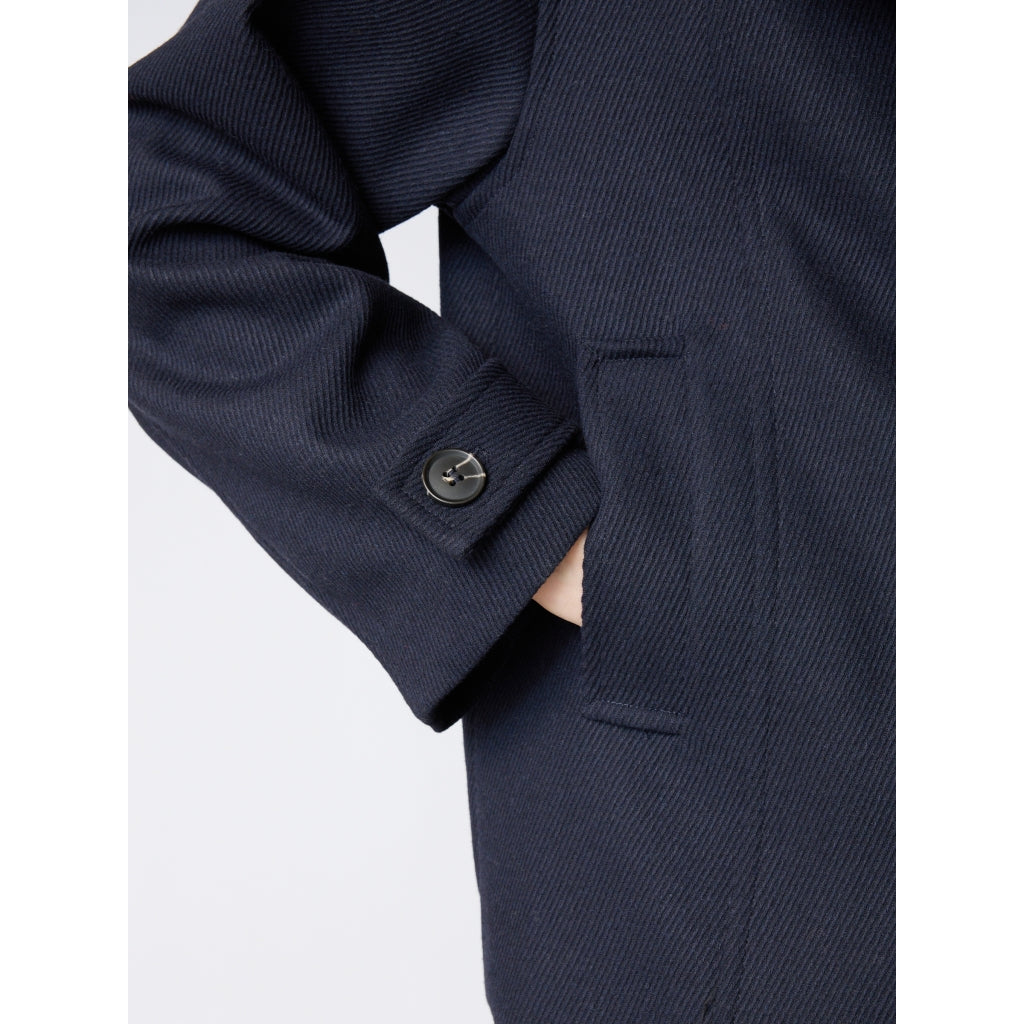 Redgreen Women RG_Sitta Solid Jackets and Coats 068 Navy