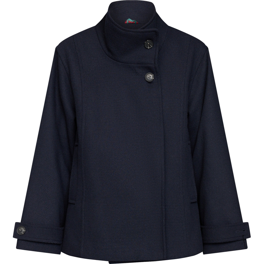 Redgreen Women RG_Sitta Solid Jackets and Coats 068 Navy