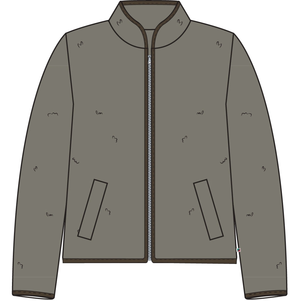 Redgreen Women RG_Sky Fleece Mørke Sand