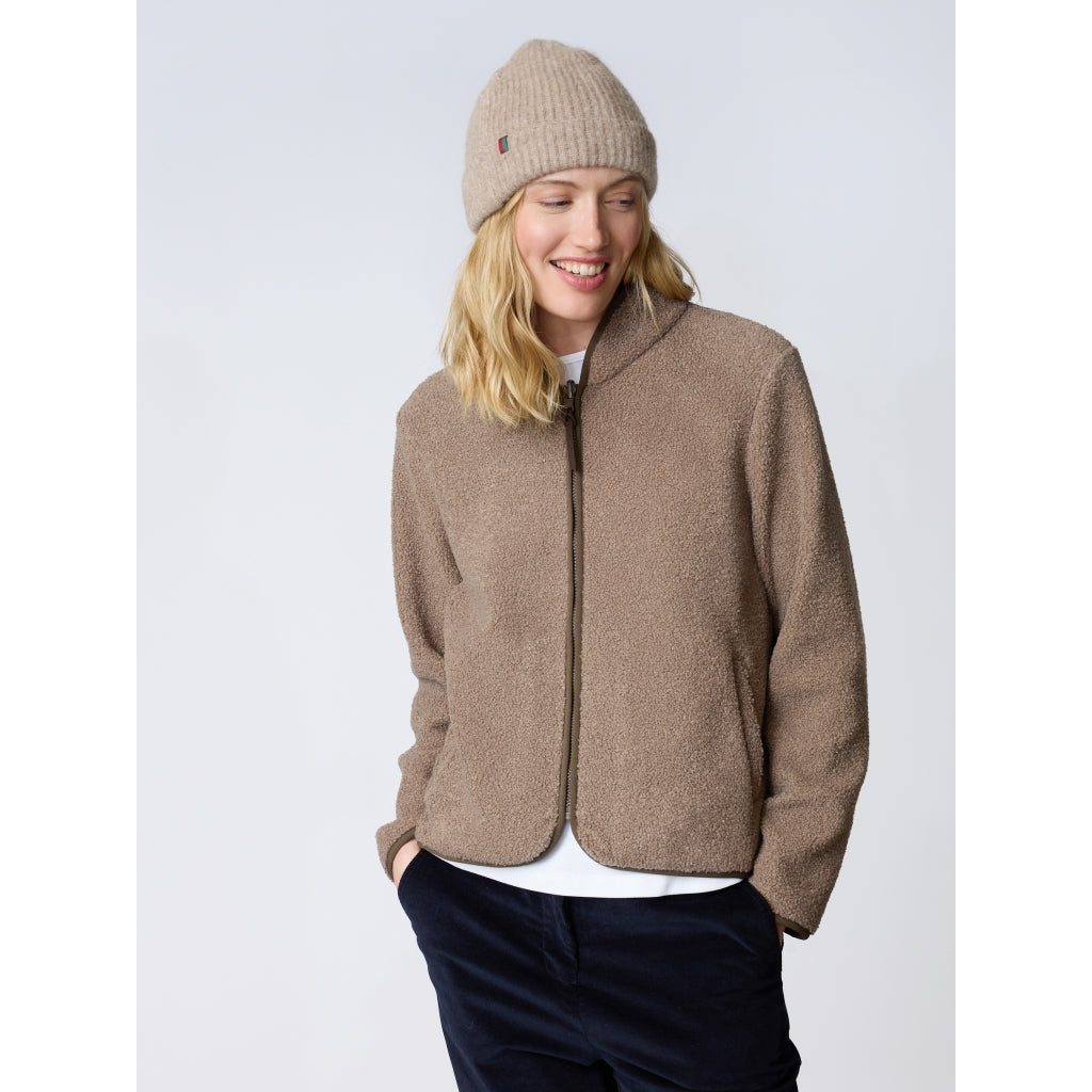 Redgreen Women RG_Sky Fleece Mørke Sand