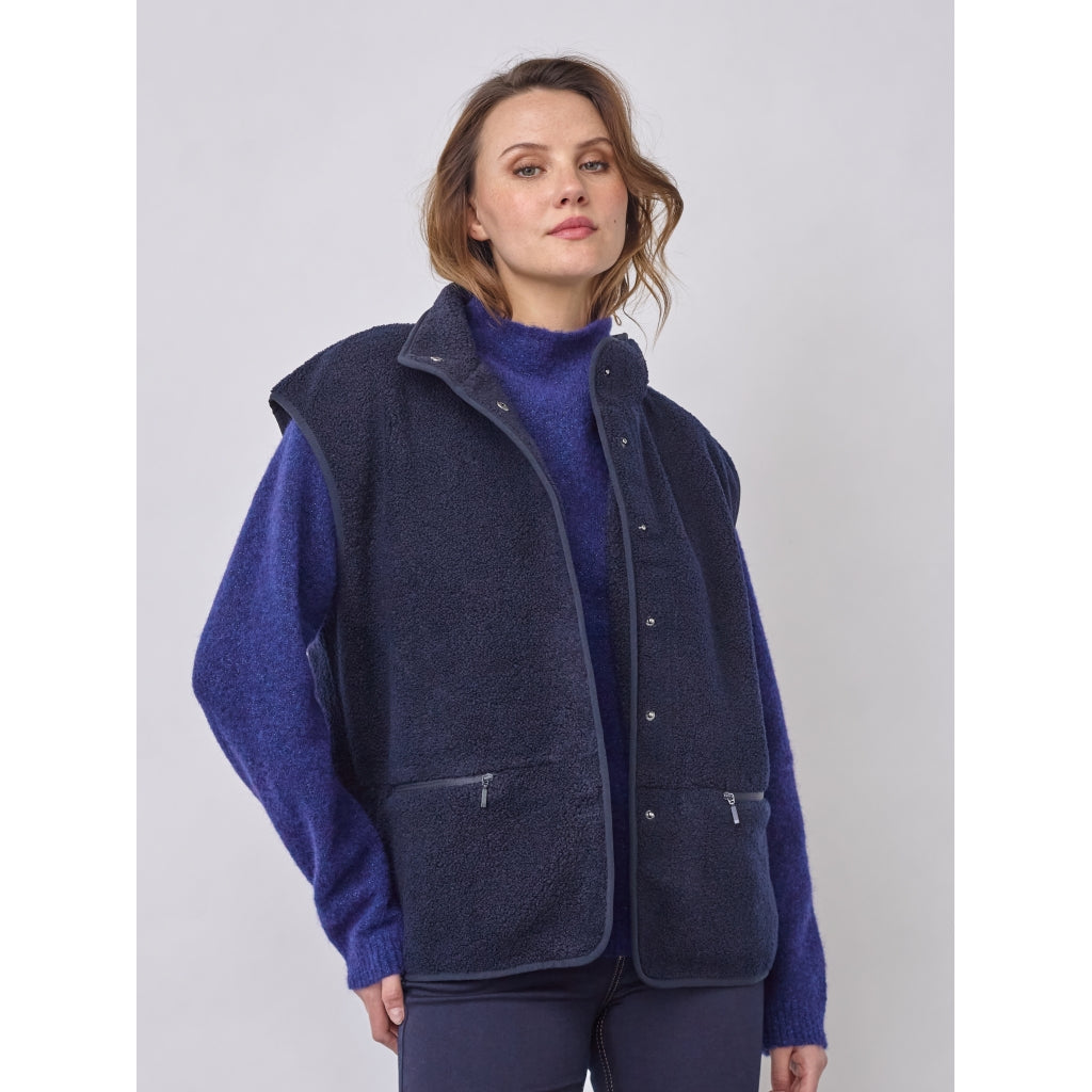 Redgreen Women RG_Susanna Fleece 069 Dark Navy