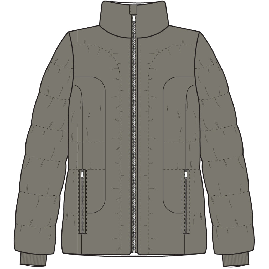 Redgreen Women RG_Sylvia Jackets and Coats Mørke Sand