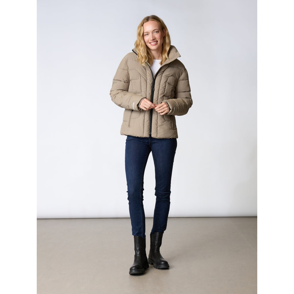 Redgreen Women RG_Sylvia Jackets and Coats Mørke Sand