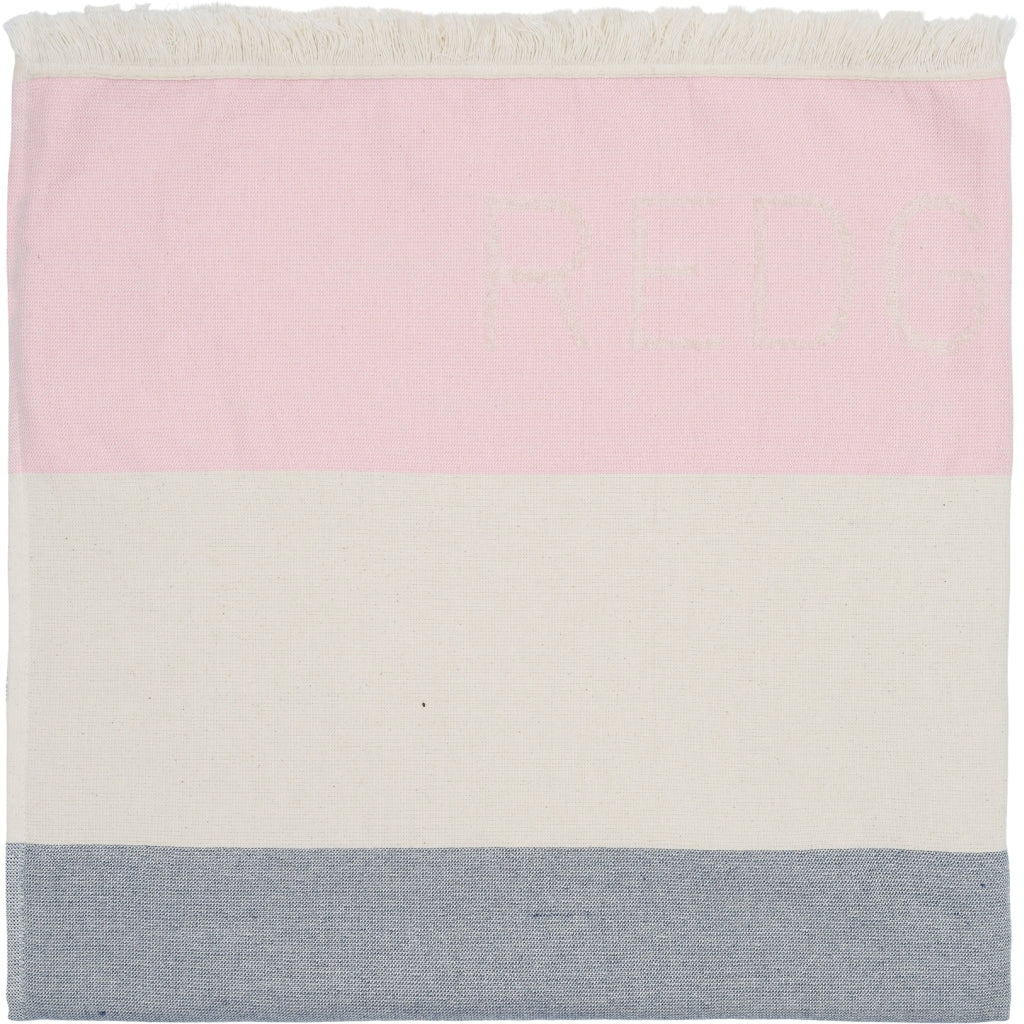 Redgreen Women Rea Strandhåndklæde Håndklæder 141 Rose Stripe