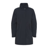 Sea Ranch Rebecca Parka Jackets and Coats Mørk Navy