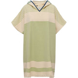 Redgreen Women Rinna Poncho Håndklæder 170 Green Pastel Stripe