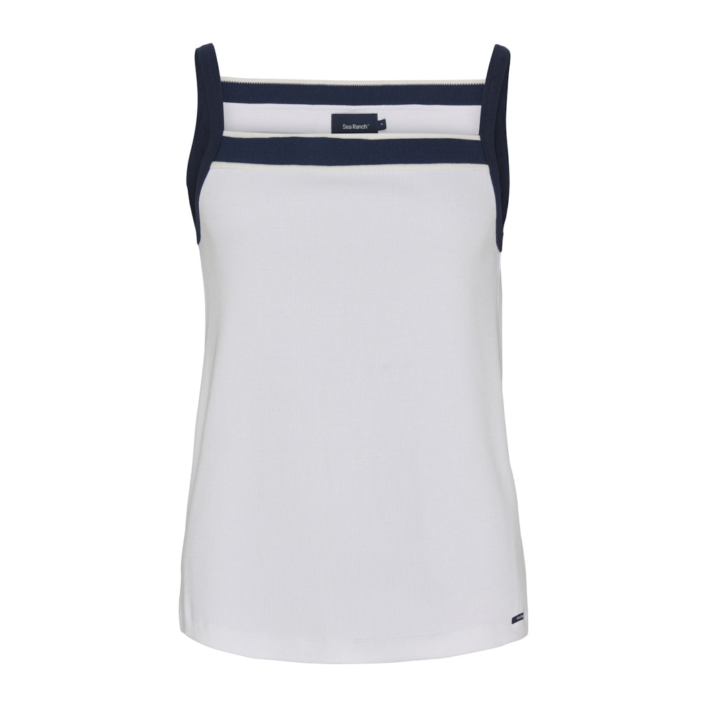 Sea Ranch Rona Top T-shirts Hvid