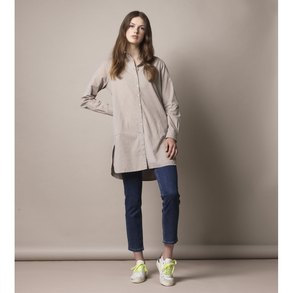 Sea Ranch Rosanne Skjorte Skjorter 1984 Cement