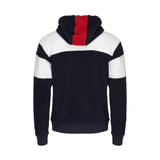 Sea Ranch Ross Stribet Teddy Jakke Fleece Mørk Navy/Pearl