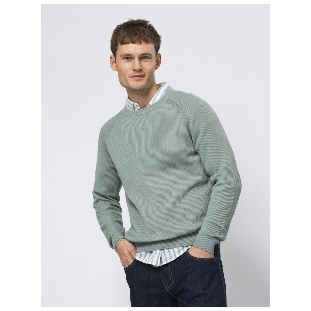 Sea Ranch Rupert Knit Strik 5065 Dusty Green