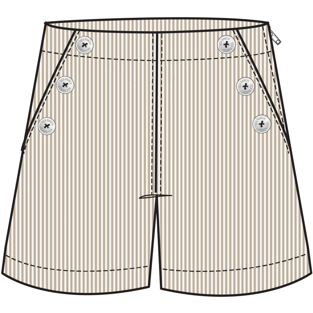 Sea Ranch SR_Alba Bukser og Shorts Lys Sand