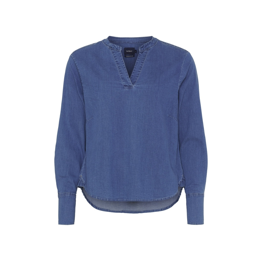 Sea Ranch SR_Beth Skjorter Indigo