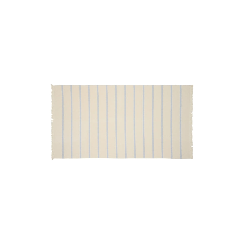 Sea Ranch SR_Blokuse Towel Håndklæder 1148 Off White / Light Blue