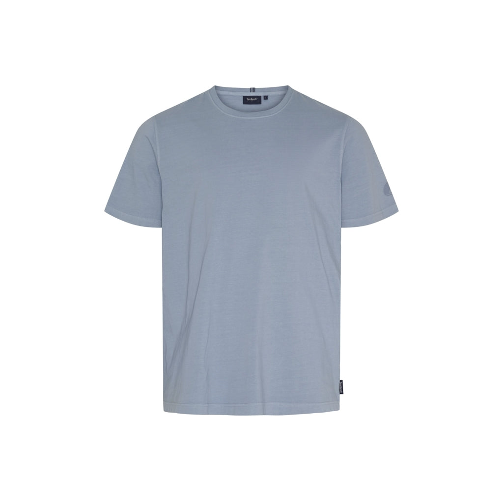Sea Ranch SR_Chester T-shirts Dæmpet Pastel Blå