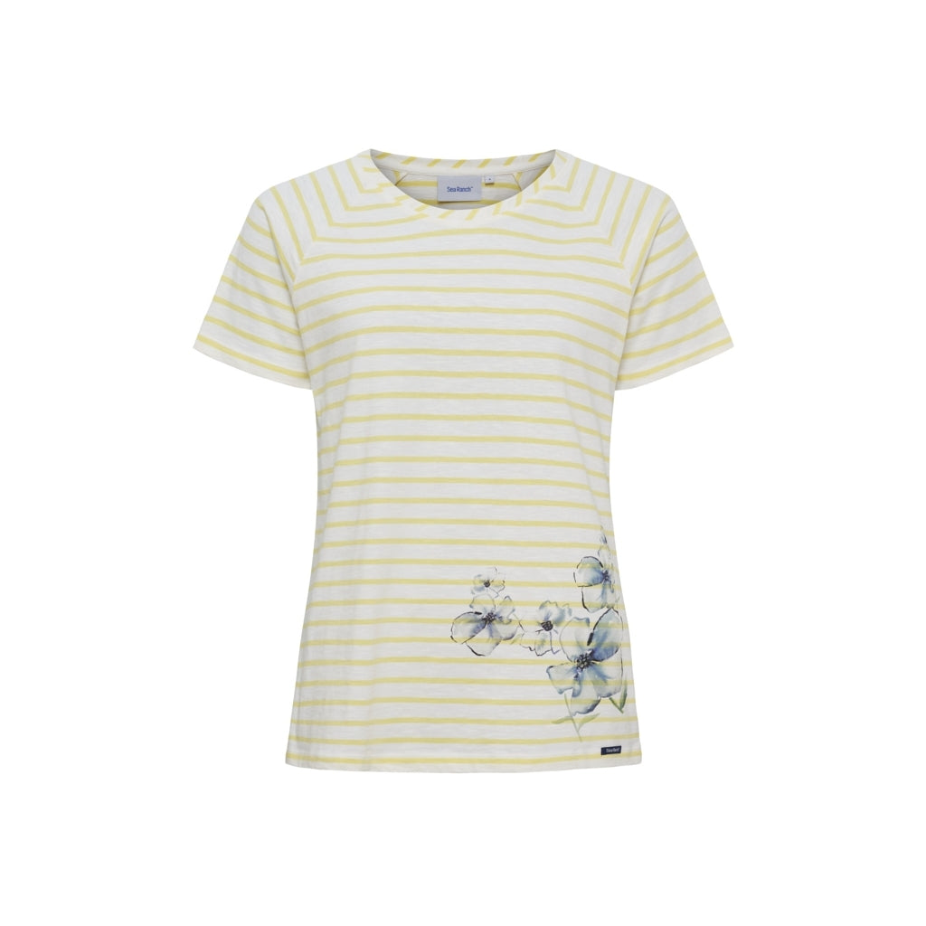 Sea Ranch SR_Colette T-shirts 2016 Pearl/Corn