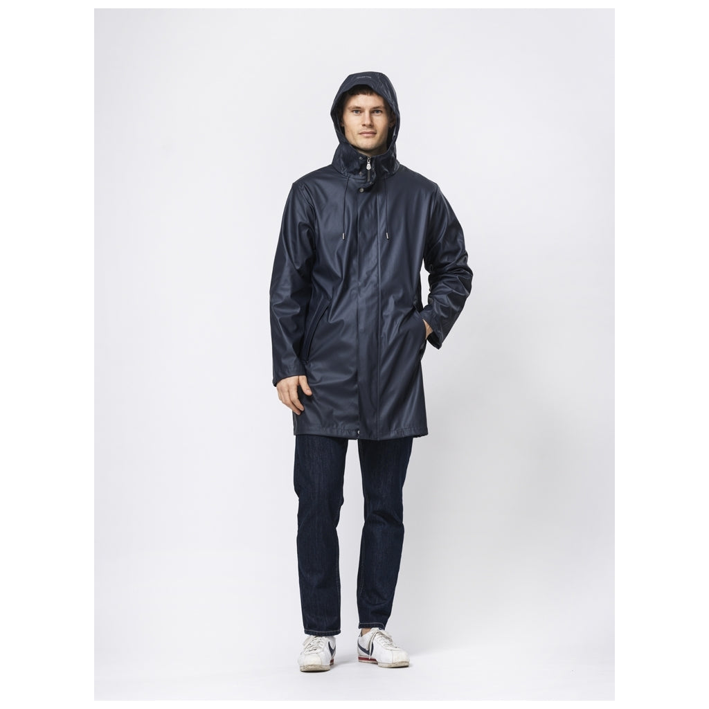 Sea Ranch SR_Dundee Jackets and Coats Mørk Navy