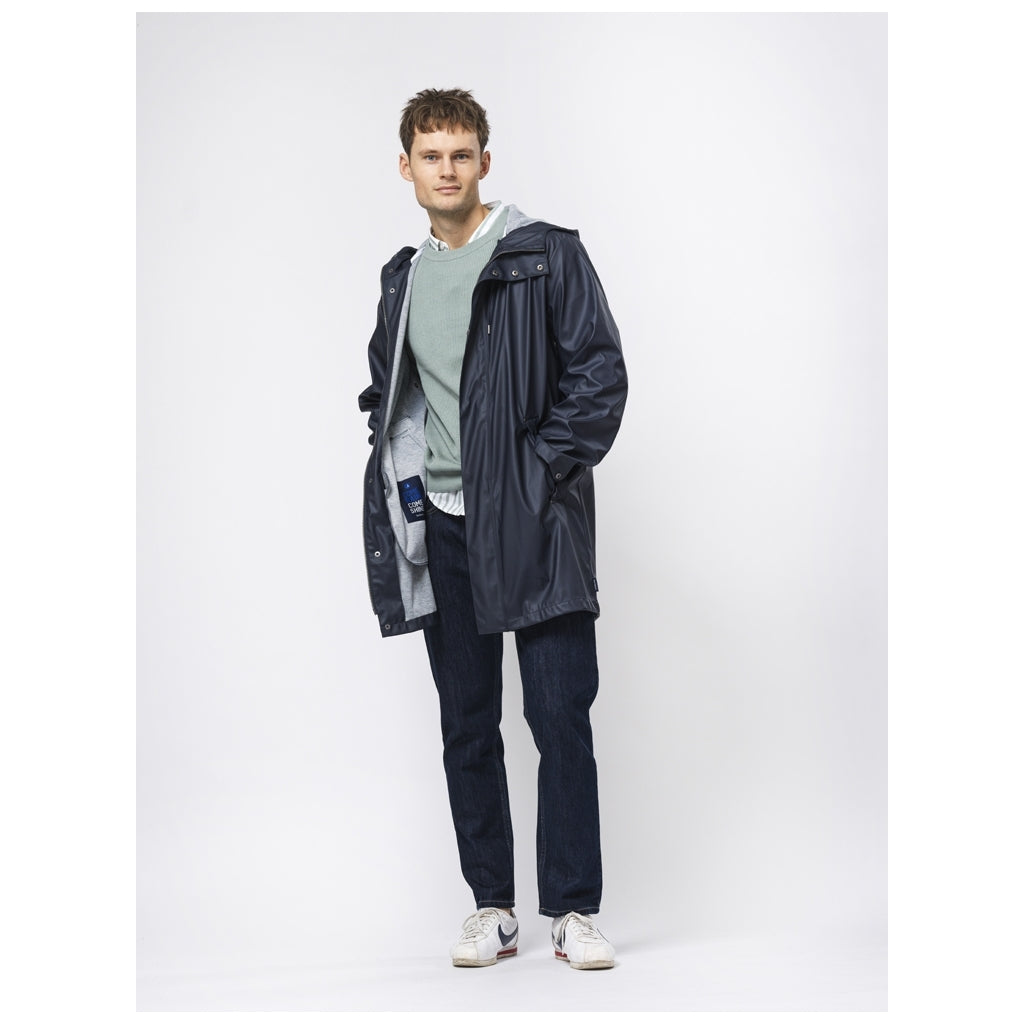 Sea Ranch SR_Dundee Jackets and Coats Mørk Navy
