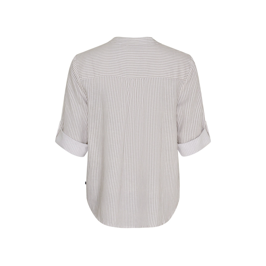 Sea Ranch SR_Ester Skjorter 1085 White/Oxford Tan