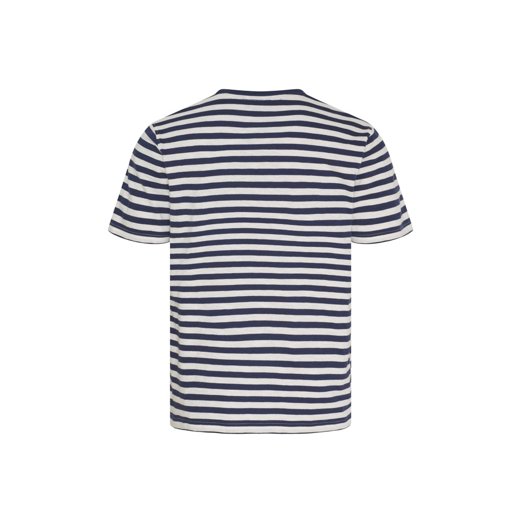 Sea Ranch SR_Fabian T-shirts SR Navy/Pearl