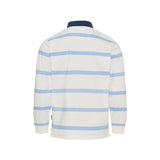 Sea Ranch SR_Fergus Langærmet Tee 1083 Pearl/Federal Blue