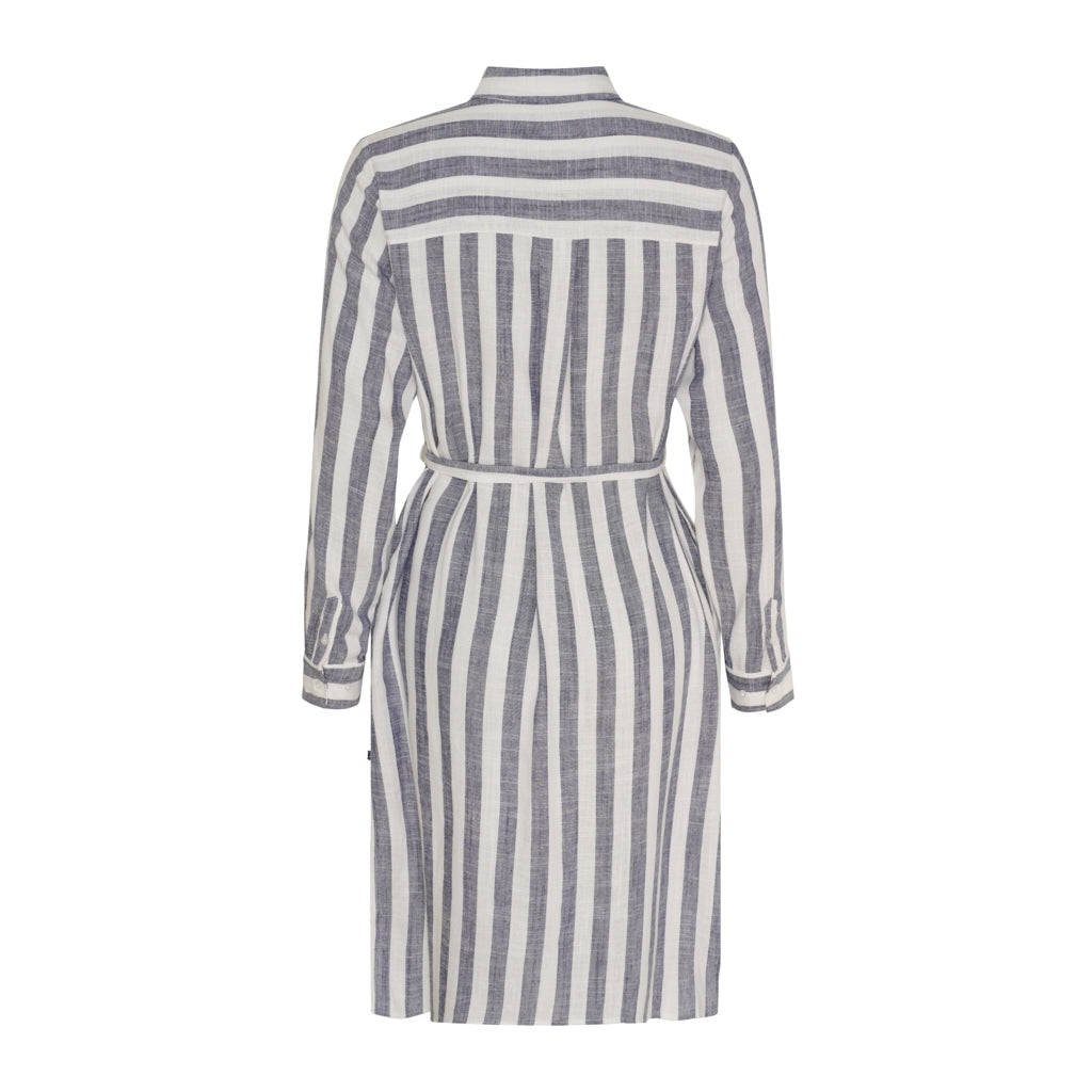 Sea Ranch SR_Georgina Dresses / Shirts Hvid/SR Navy
