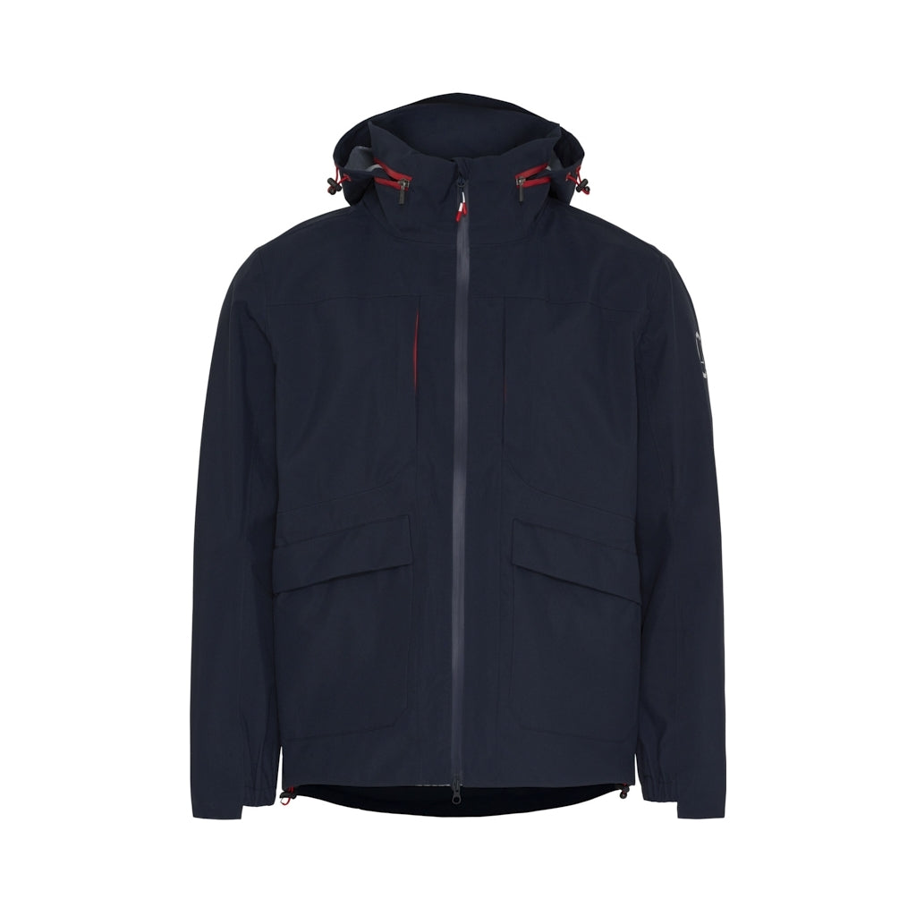 Sea Ranch SR_Glenn Jackets and Coats Mørk Navy