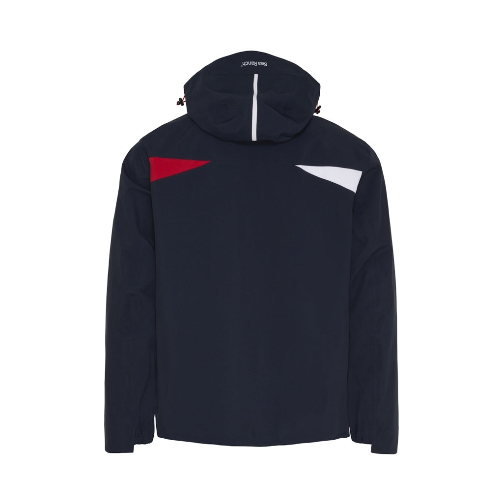 Sea Ranch SR_Glenn Jackets and Coats Mørk Navy