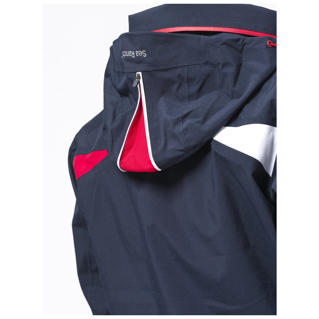 Sea Ranch SR_Glenn Jackets and Coats Mørk Navy