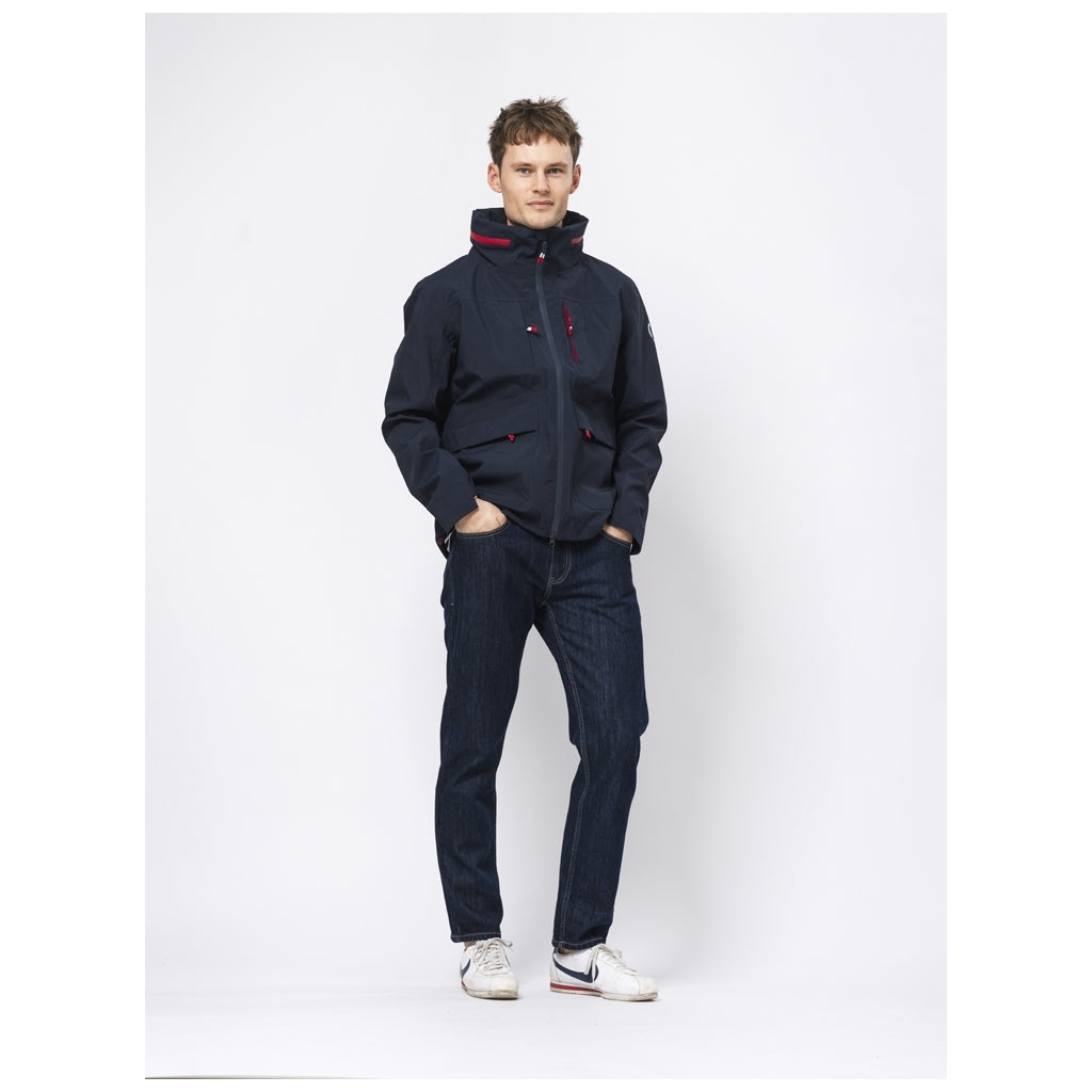 Sea Ranch SR_Glenn Jackets and Coats Mørk Navy