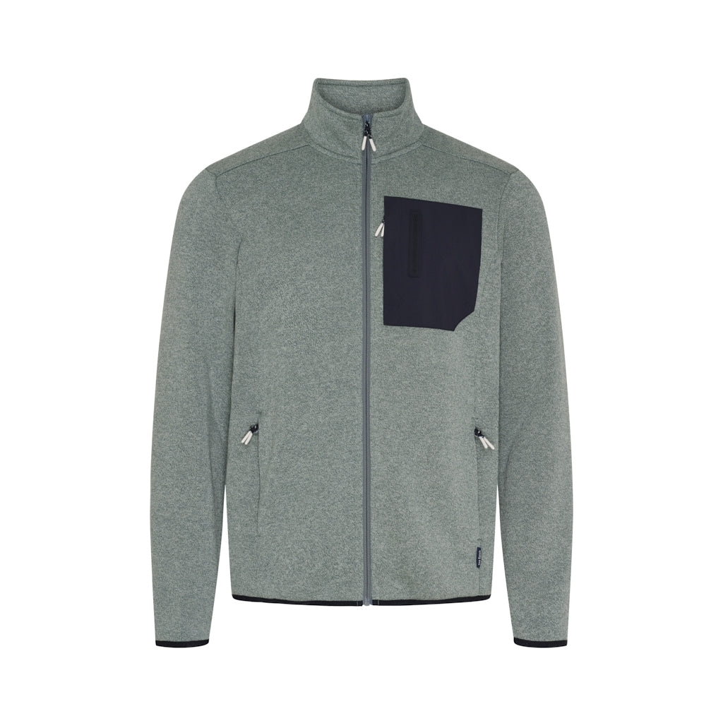 Sea Ranch SR_Hobard Fleece 5065 Dusty Green