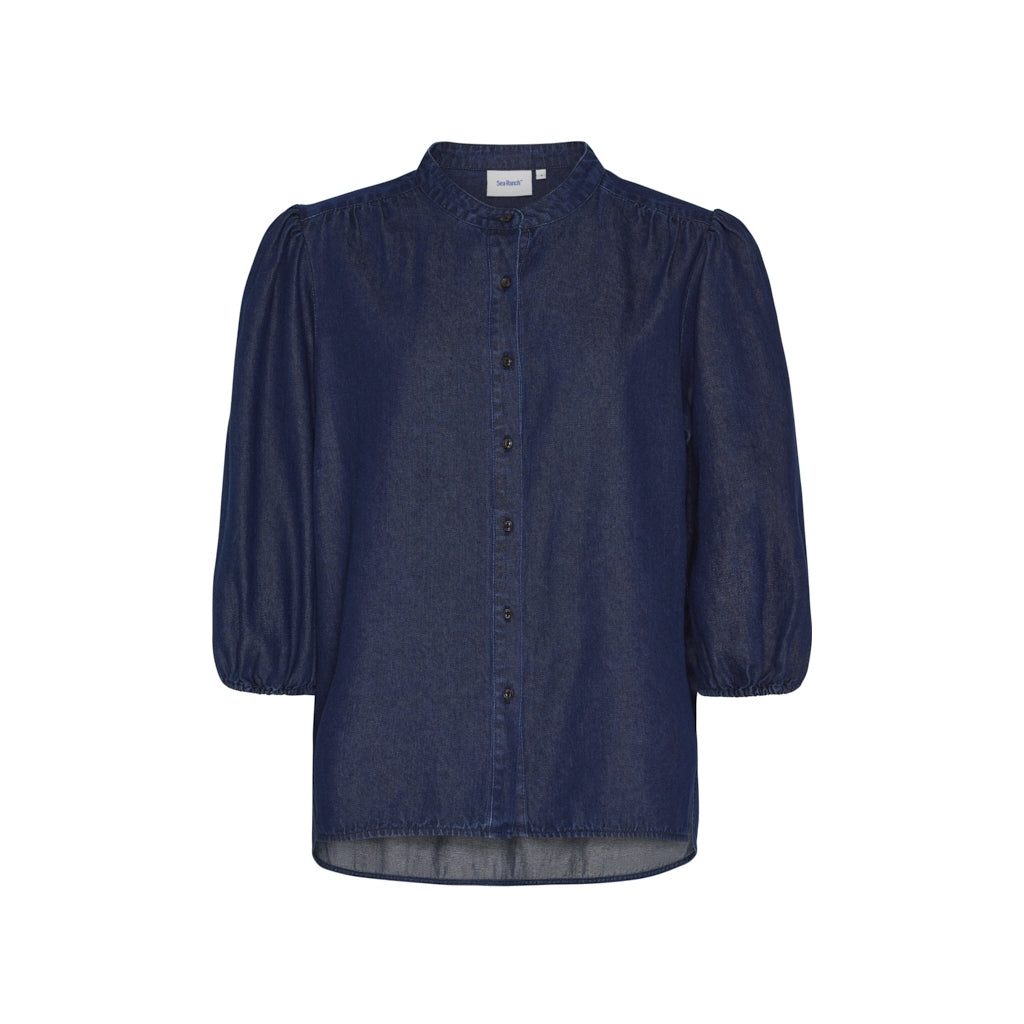 Sea Ranch SR_Kamma Skjorter Indigo