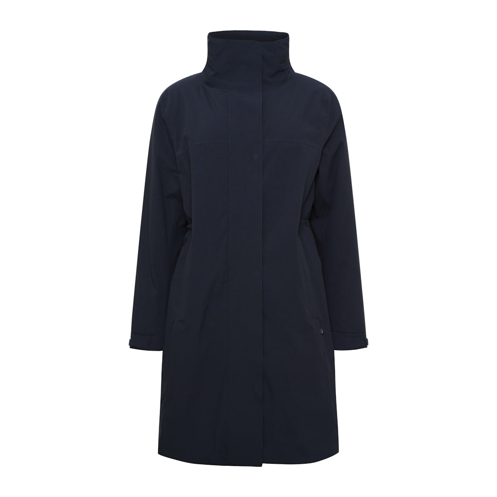 Sea Ranch SR_Katrine Jackets and Coats Mørk Navy