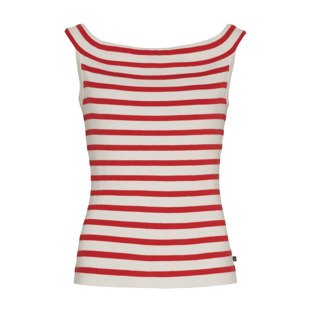 Sea Ranch SR_Kelly Strik 1138 Pearl / Poppy Red