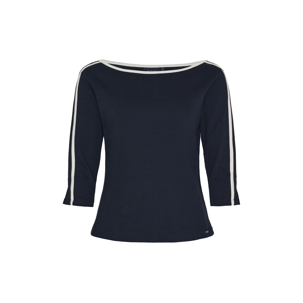 Sea Ranch SR_Margaret Langærmet Tee SR Navy