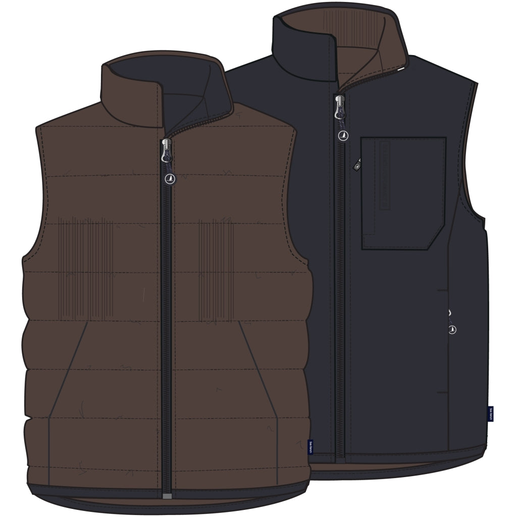 Sea Ranch SR_Mats Veste 1971 Chocolate