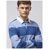 Sea Ranch SR_Ramirez Langærmet Tee 4241 Powder Blue / Federal Blue